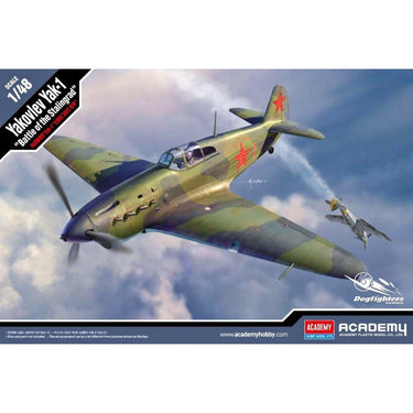 Academy 12343 1/48 Yakovlev Yak-1